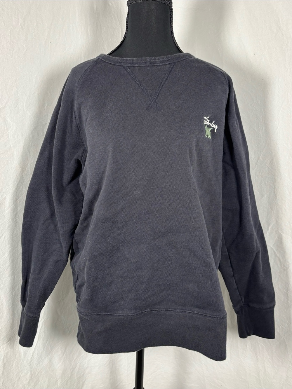 Stanley 1913 Black Heavyweight Crew Neck